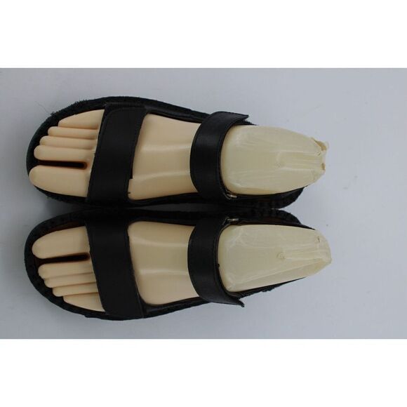 Naot Karenna Scandinavian Black Leather Sandals 35EU 4.5US Adjustable Straps - Picture 2 of 10